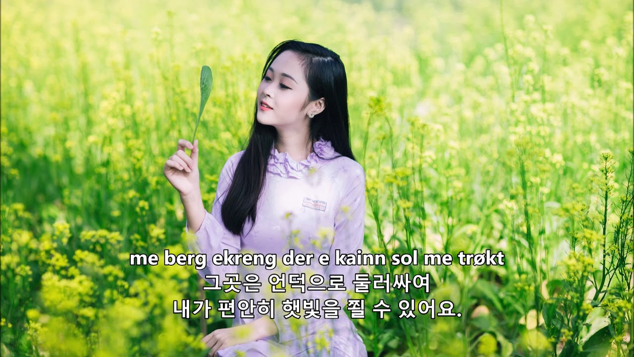 Anne Vada - ﻿﻿Varsog (Longing For Spring) (안네 바다 -봄을 향한 오랜 기다림) 가사 한글자막