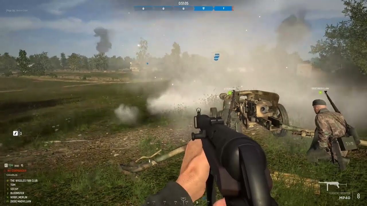 AT Spawn Camping Hell Let Loose