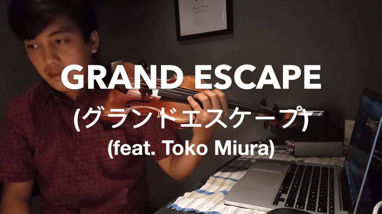 Grand Escape ft Toko Miura | RADWIMPS | Weathering with you | Violin Cover