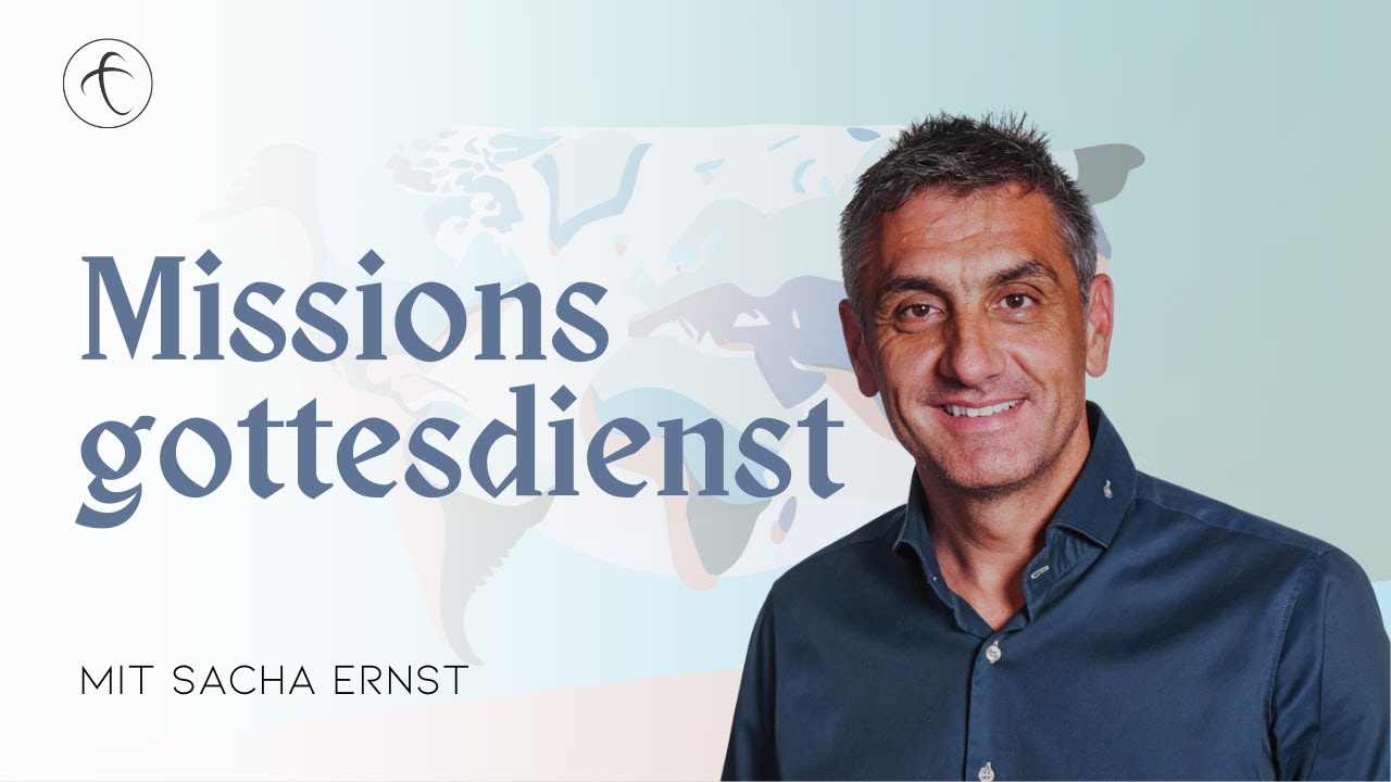 Mission - Kraftvoll beten |  Sacha Ernst