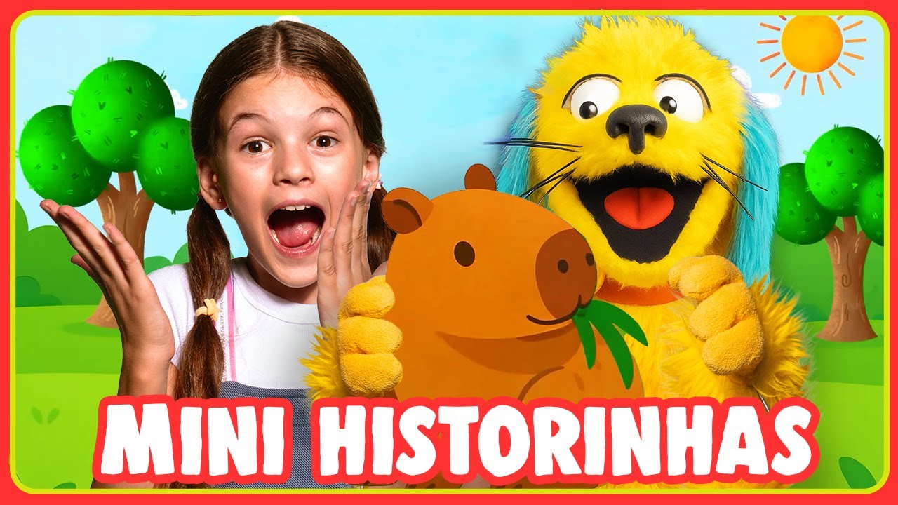 10 MINI HISTORINHAS DIVERTIDAS | Desenho Infantil - Hora do Mostarda