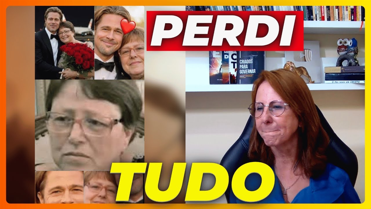 Mulher que esperou Brad Pitt no erorporto era casada e perdeu tudo