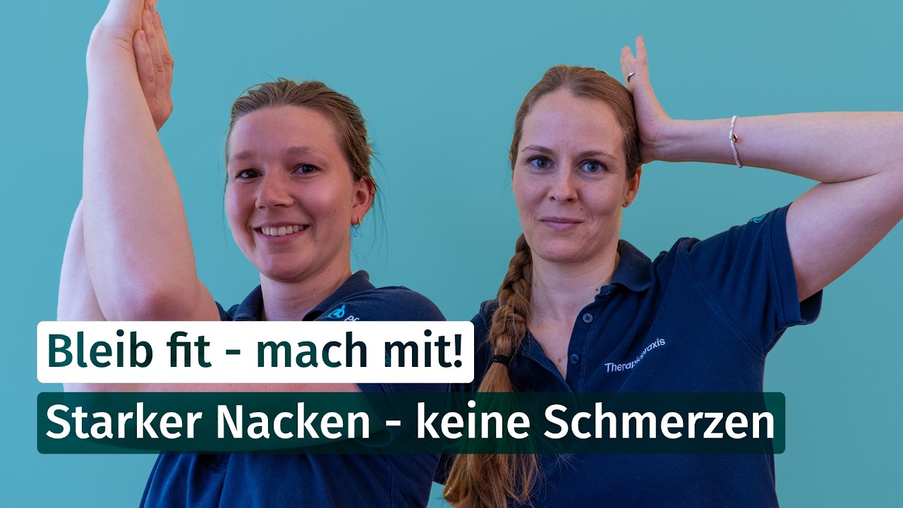 Bleib fit - macht mit! Starker Nacken, keine Schmerzen - für Menschen mit und ohne Behinderung
