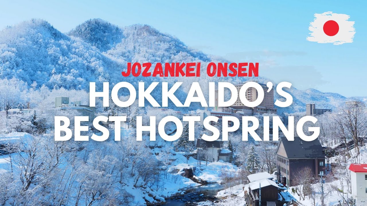 Hokkaido Hot springs l A Day Trip to Jozankei Onsen