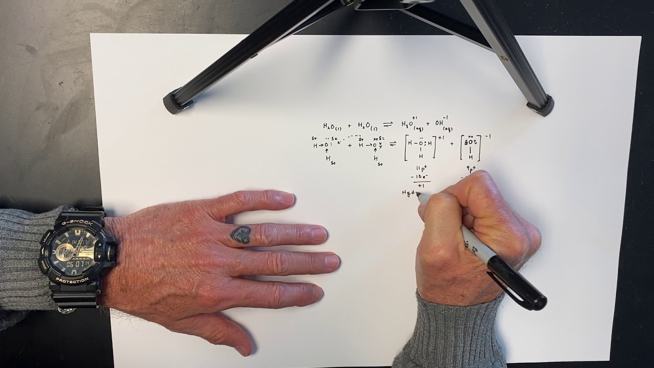 Molecular Geometry (H3O)+1