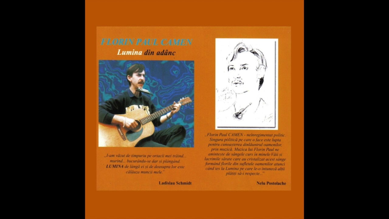 Florin-Paul Camen - Actor cu chitara