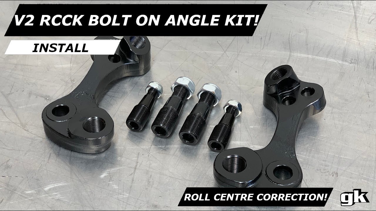 Gktech V2 S13 S14 S15 Bolt On Angle Kit RCC Kit - Установка