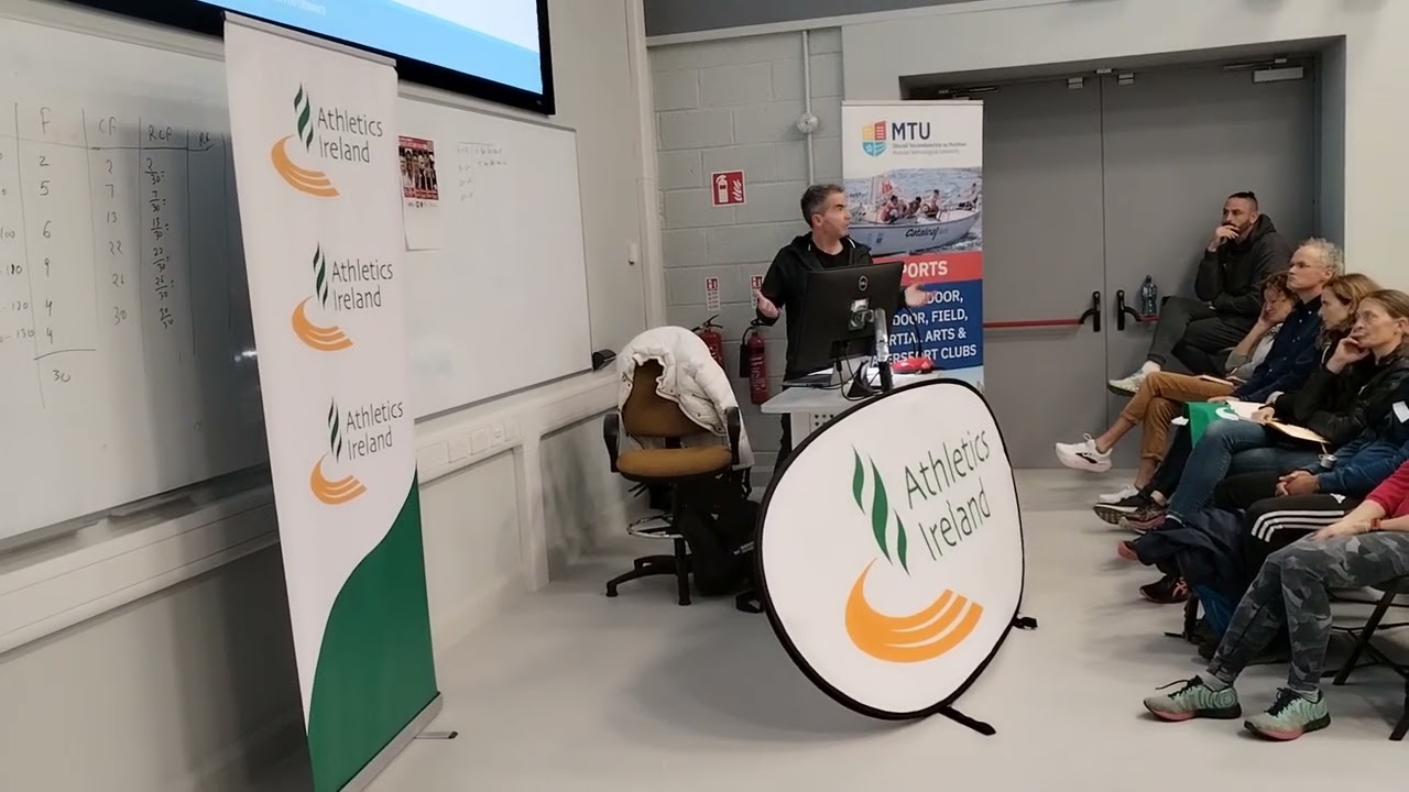 John Coghlan Sprints & Hurdles Symposium