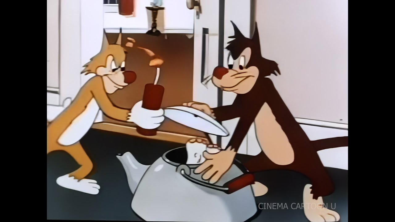 The Elephant Mouse 1951 (Full HD)&ndash; Terrytoons