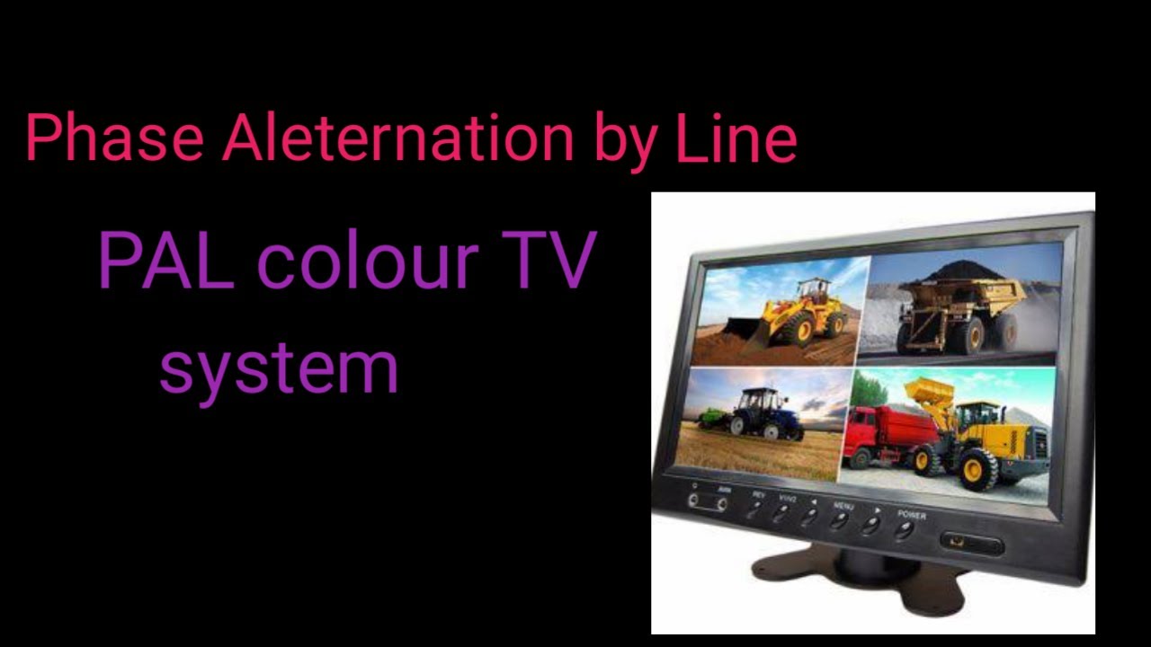 PAL colour TV system | pal system | tv receiver | how tv works | manishtalk | manish talk