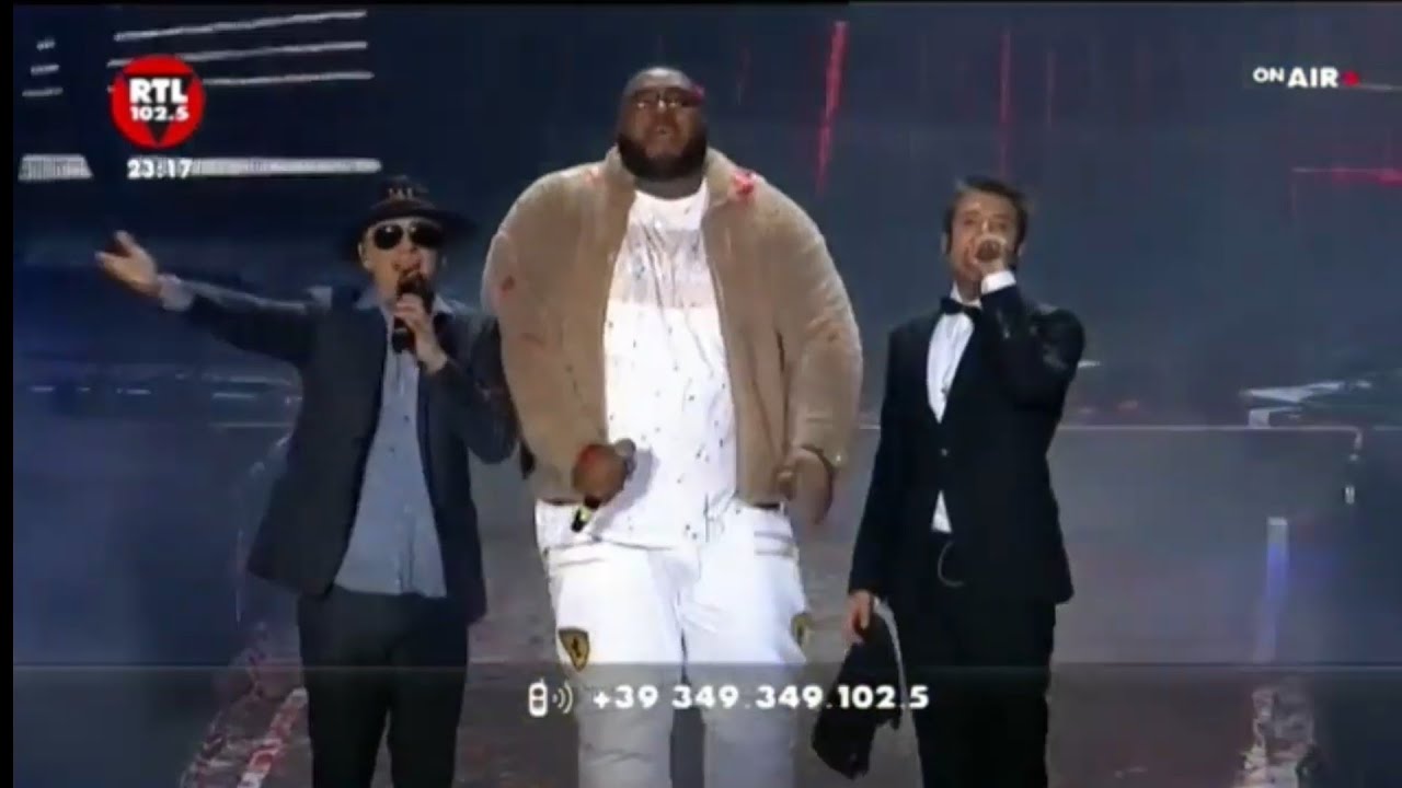 J-AX & Fedez Concerto all'Arena di Verona - L'Italia per me (ft. Sergio Sylvestre)