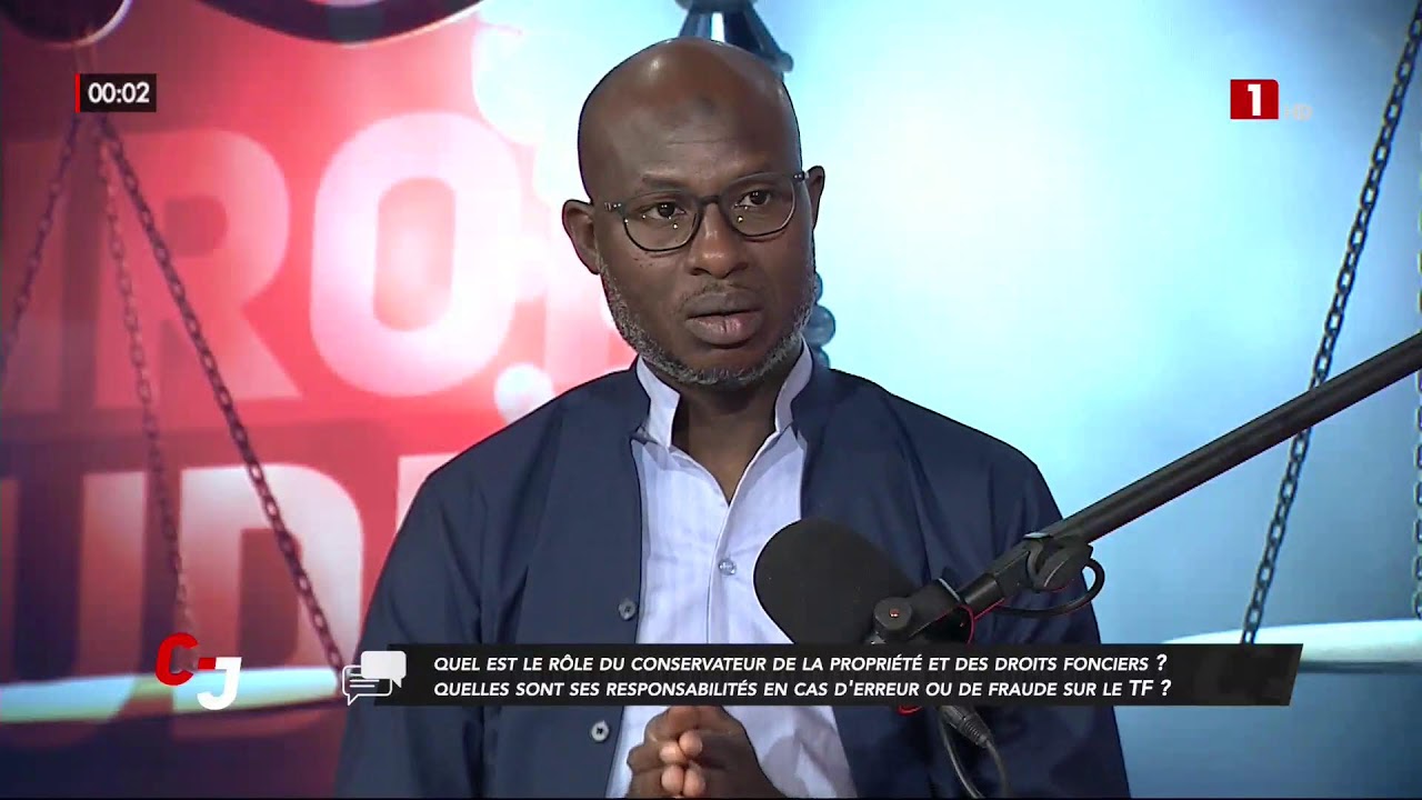 CHRONIQUE JUDICIAIRE | Thème: Le Titre Foncier | Invité: Me Mory Diakhaté Notaire - MARDI 07 OCTOBRE