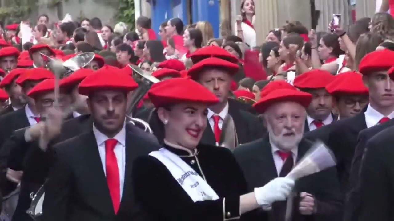 Zapatero 2023 I Fagina I Hondarribiko Alardea - Alarde de Hondarribia