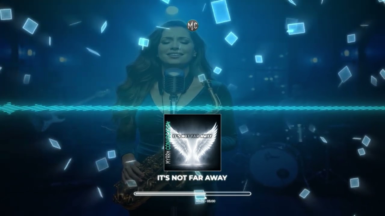 IT’S NOT FAR AWAY | BLUESY CHILLED ELECTRONIC VIBE