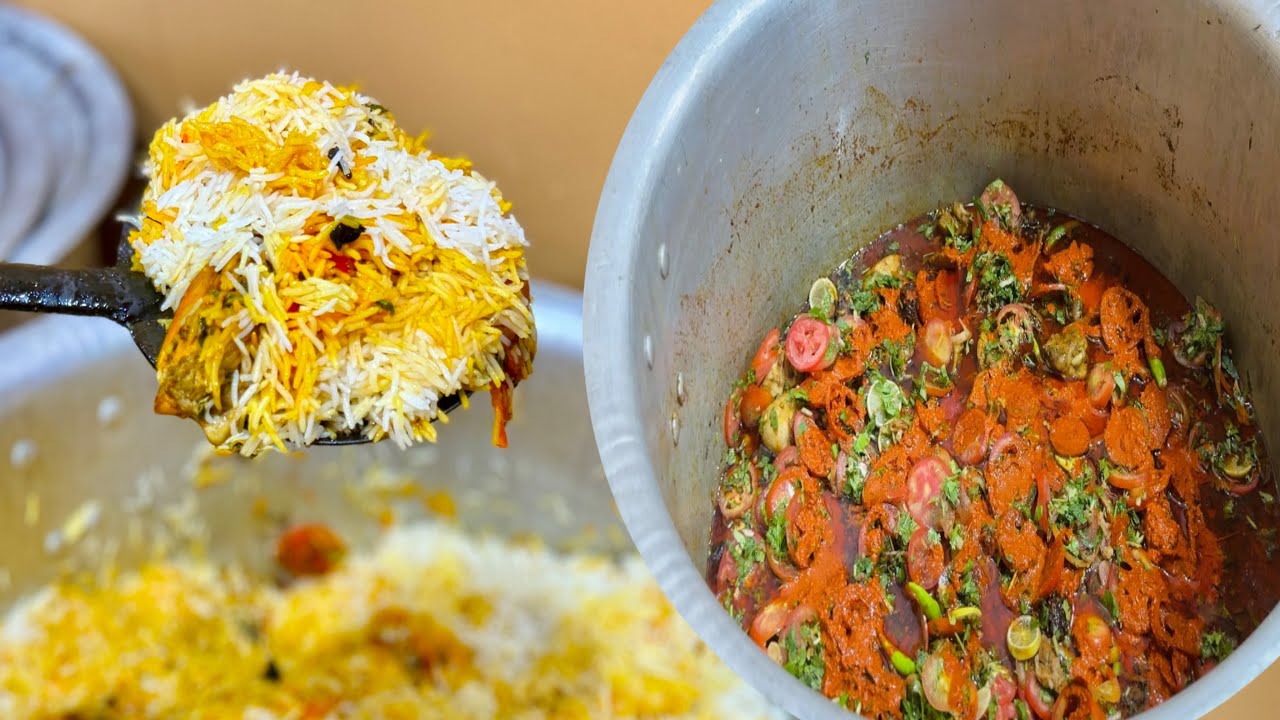 Chicken biryani | commercial style chicken biryani recipe | by farooq ghouri
