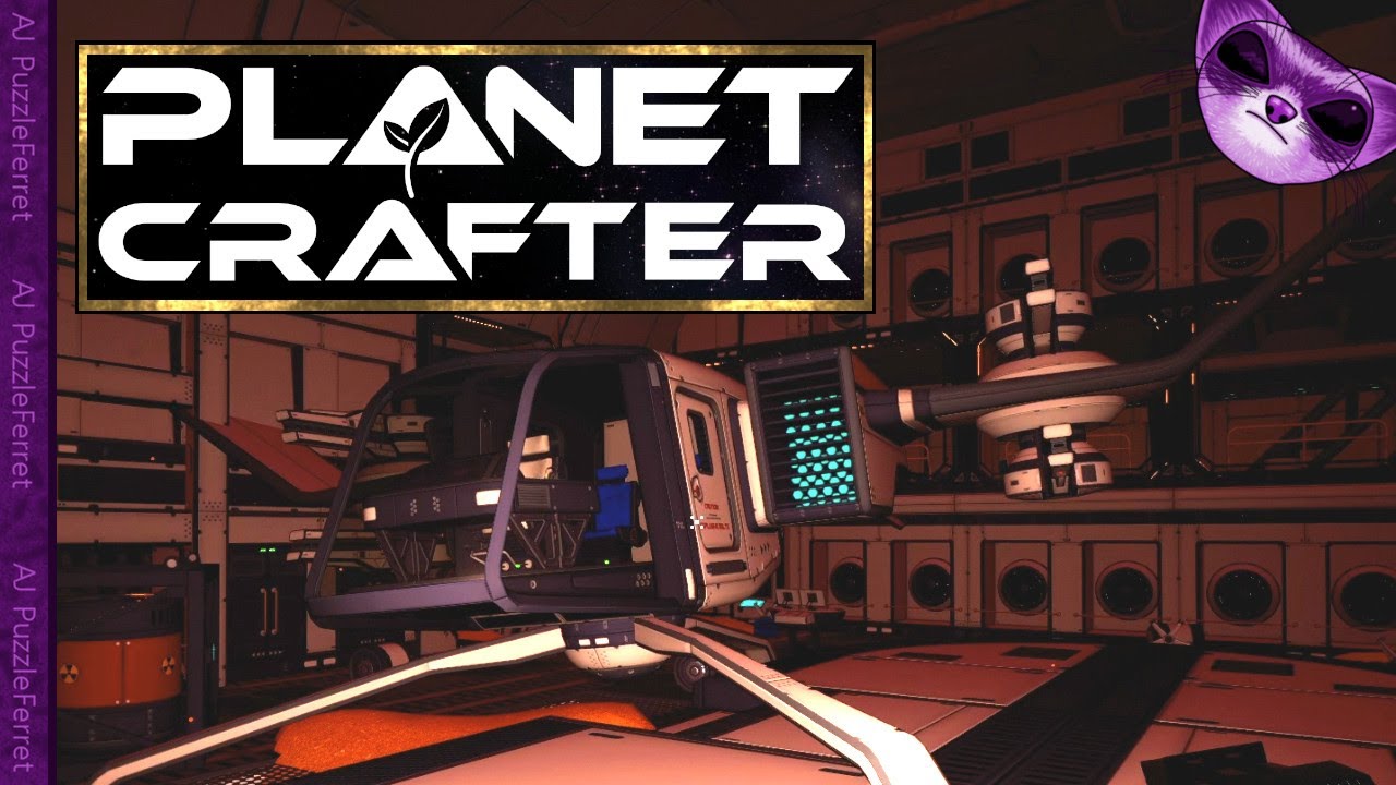 Мы находим ангар с истребителем! - Planet Crafter, эпизод 42