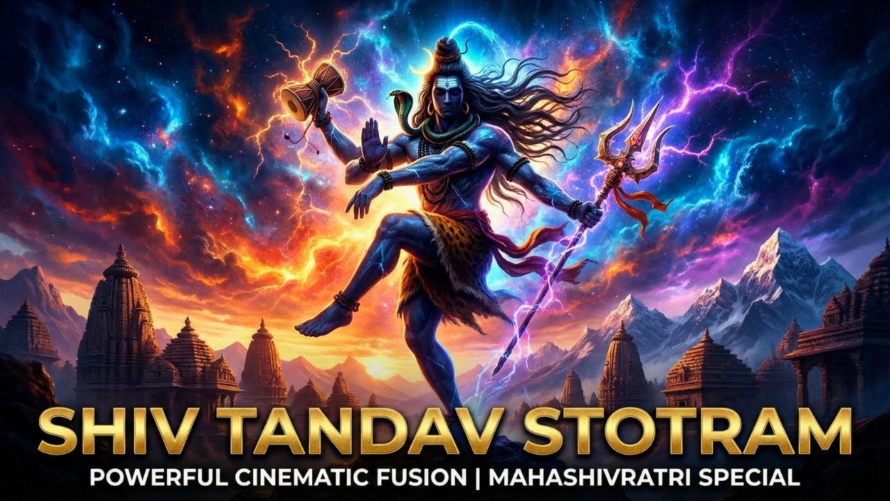 Shiv Tandav Stotram (Lyrical Video) | Ravan Racheeta | Goosebumps 🔥 | Mahashivratri Special 2026