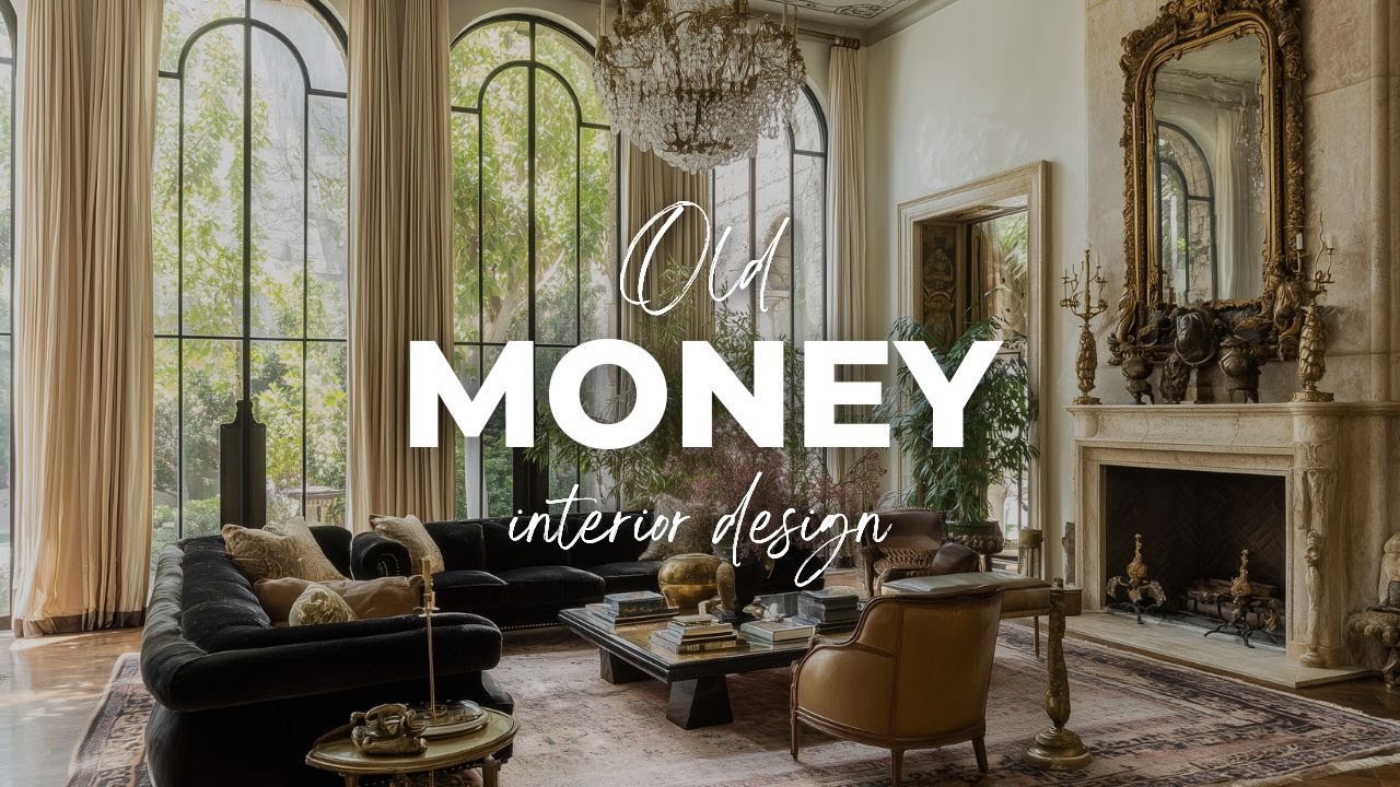 Old Money Interior Design: How Paris, England, and America Inspire Luxury [4K]