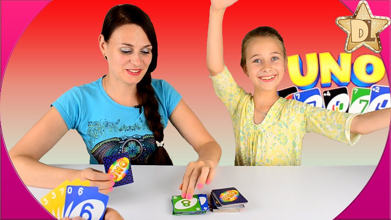 UNO.  Обзор настольной игры уно.  Как играть в уно.