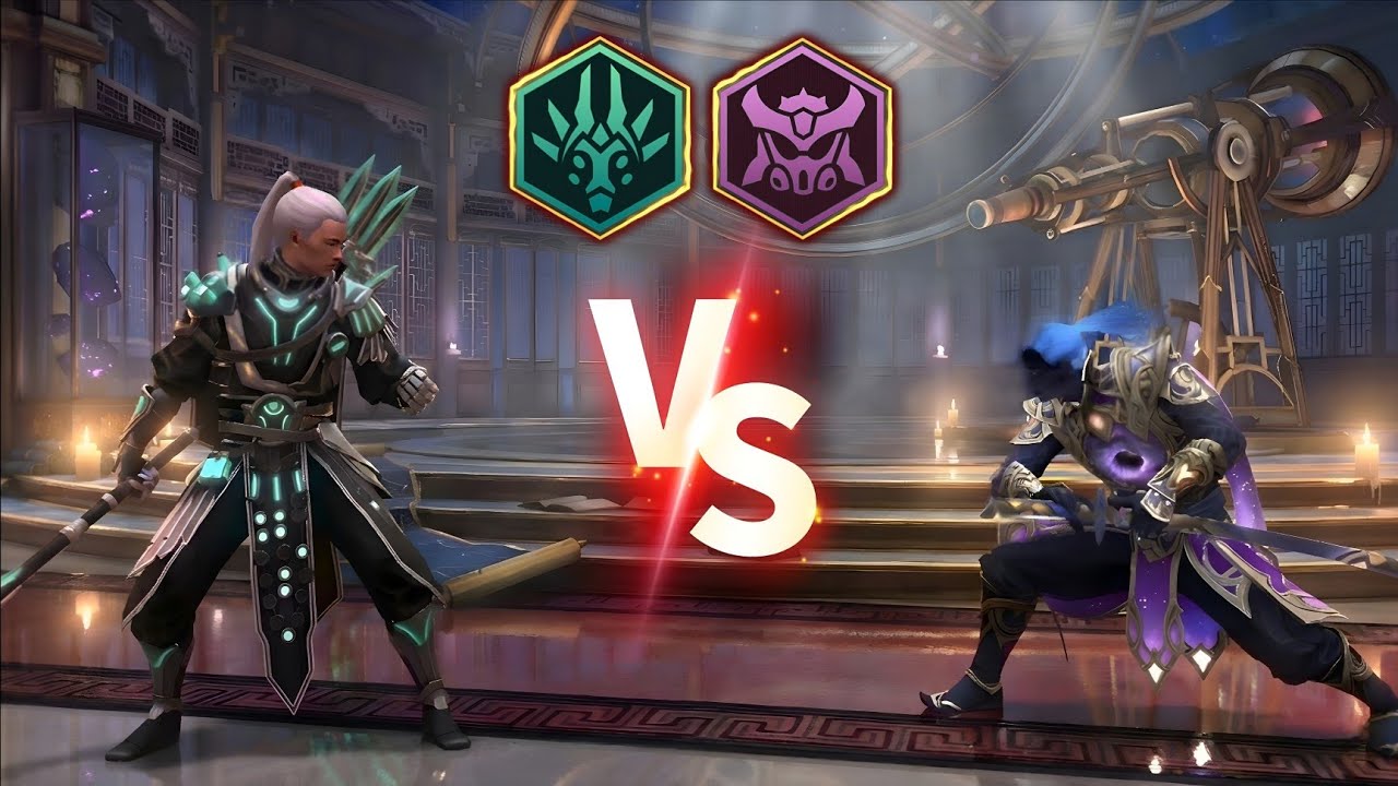 Last Operator & Neon Phantom vs Void’s Dream ( DESTROYED ) 💀🔥 – Shadow Fight 3