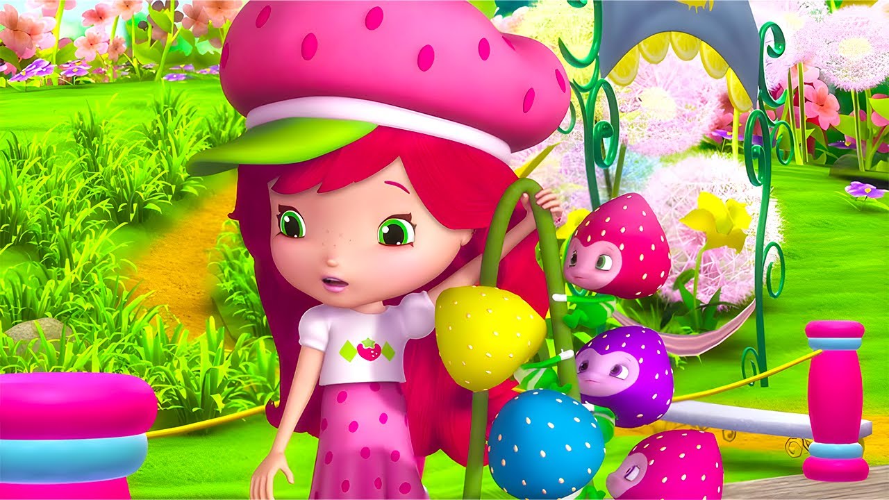 STRAWBERRY SAVES THE DAY! 🍓 ❤️ 💕 | STRAWBERRY SHORTCAKE | WildBrain Kids