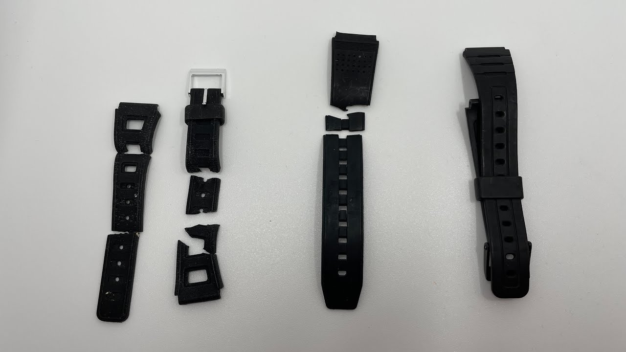 Casio straps - break no more