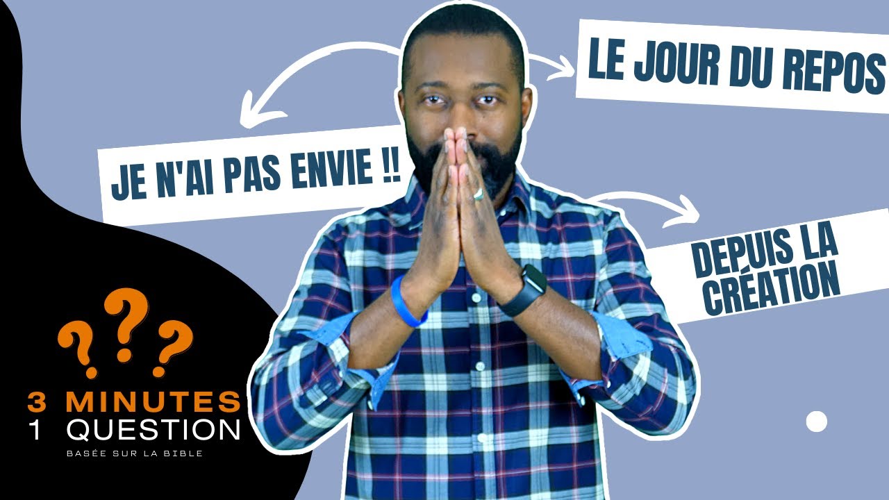 Pourquoi faut-il pratiquer le sabbat ? - 3 MINUTES, 1 QUESTION