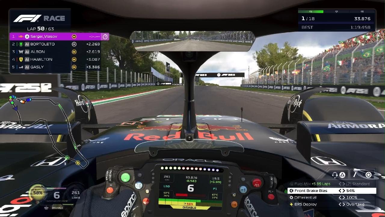OTTO SUPERBIKE F1 2026 Rd8 Imola 49-63