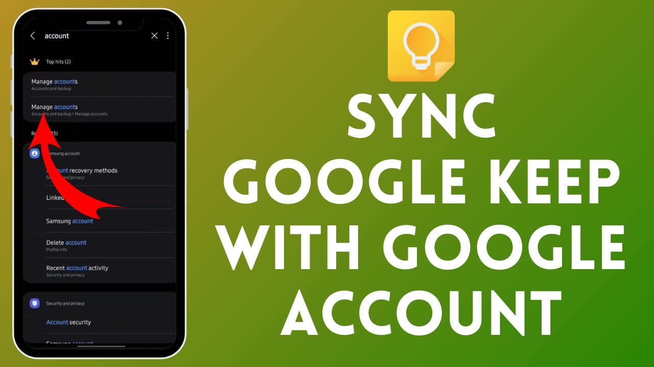 How to Sync Google Keep with Google Account | Seamless Cloud Syncing
