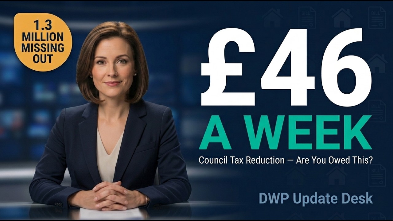 DWP Update 2026 - 1.3 Million Pensioners Missing &pound;46 a Week &mdash; Check If Your