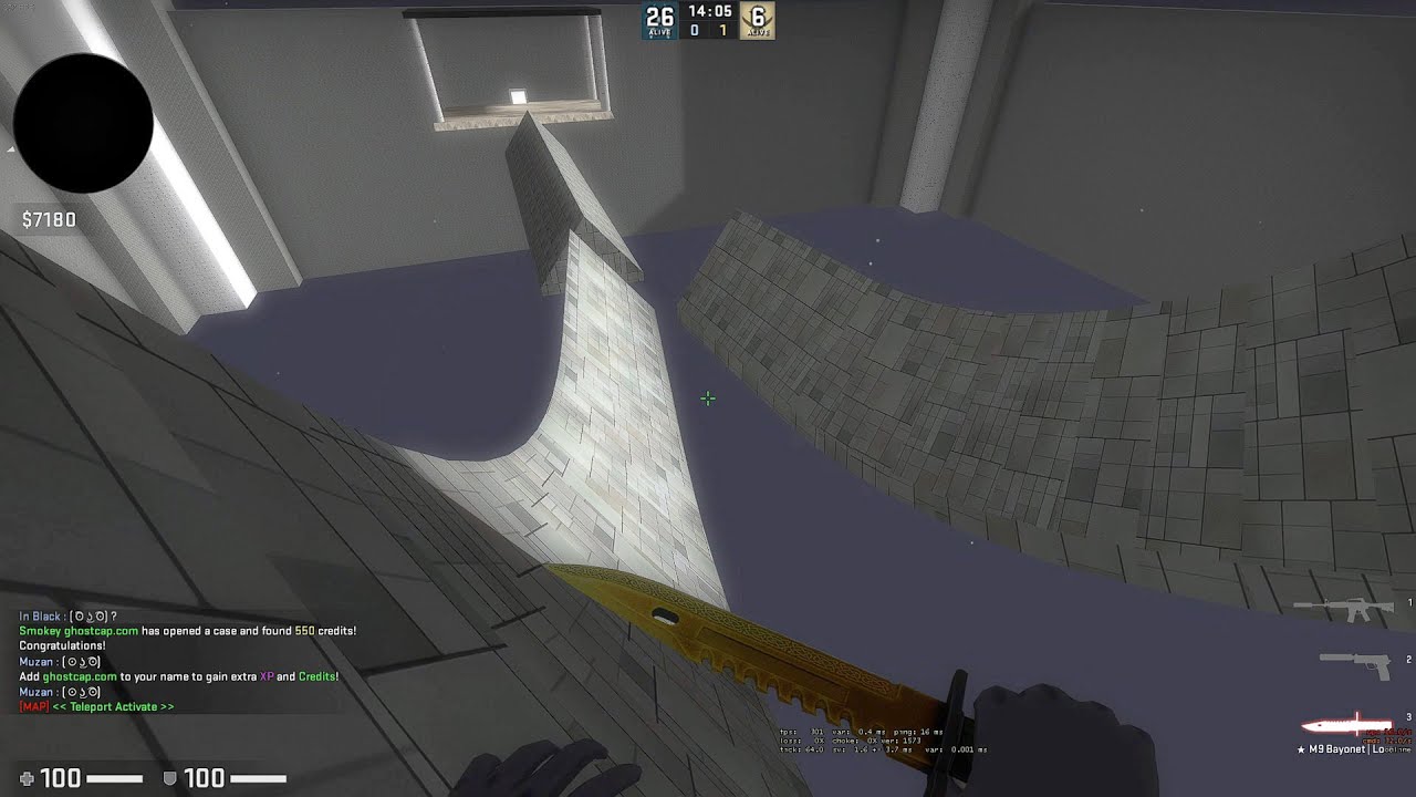 CSGO ZOMBIE ESCAPE ze_surf_virtus_v1_1 Server Ghostcap