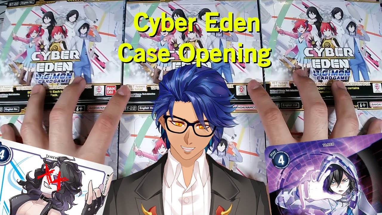 [Digimon TCG] I'm Fiending for Cardboard!