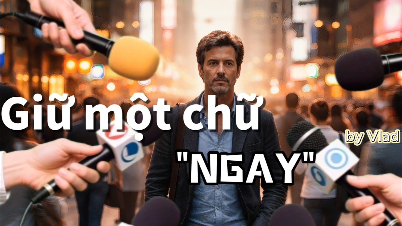 Giữ Một Chữ Ngay | Sống Tốt Mỗi Ngày – Rồi Mọi Khó Khăn Sẽ Qua