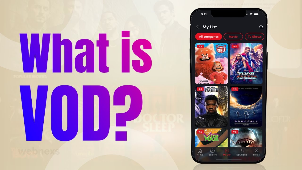 Stop Watching, Start Earning! What Is Video on Demand & How It Works