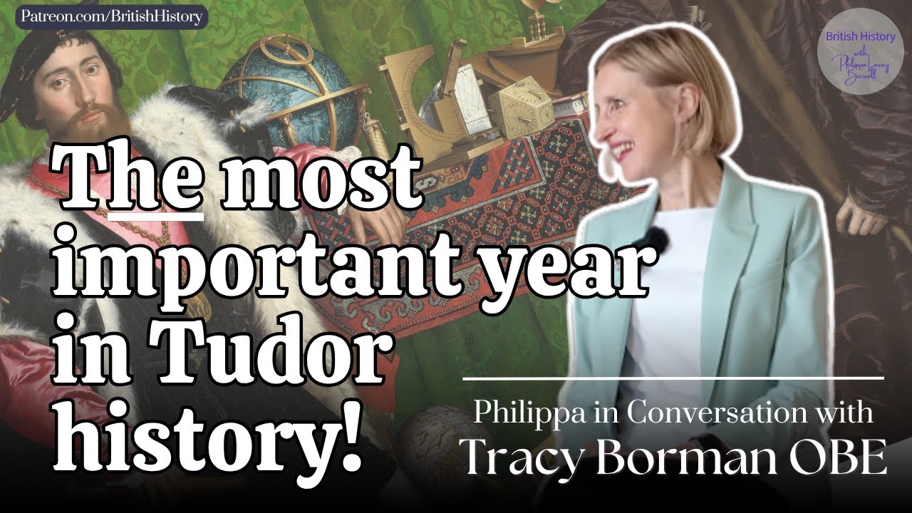 Unraveling Tudor History: The Year 1533 and Holbein's Masterpiece: The Ambassadors | Dr Tracy Borman