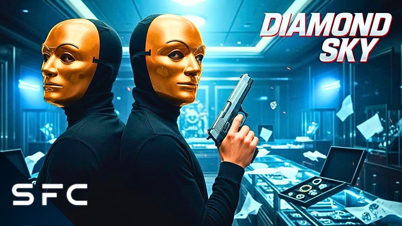 A Heist That Tests Everything | Diamond Sky | Full 2025 Heist Movie