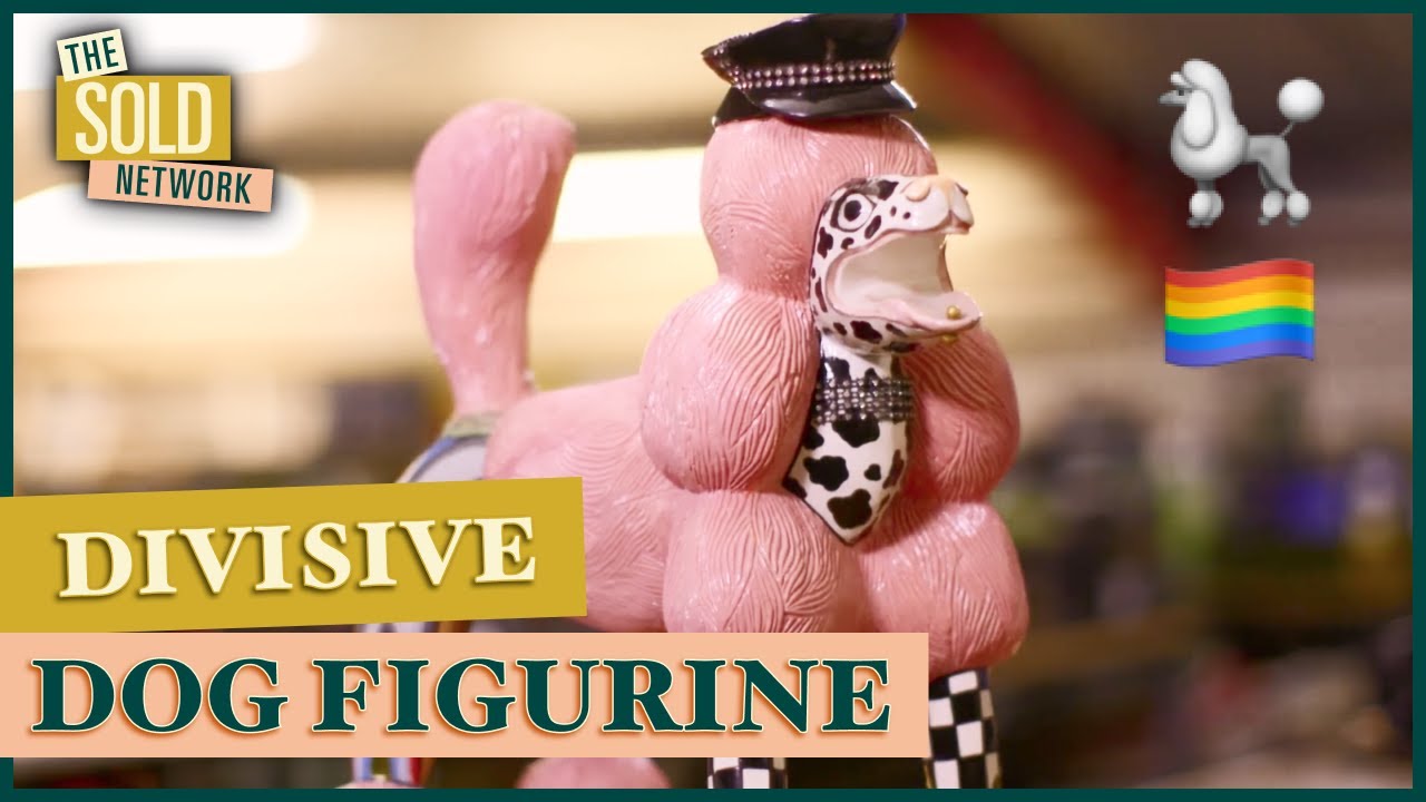 Tom’s Drag Poodle Divides the Bidders | Yorkshire Auction House