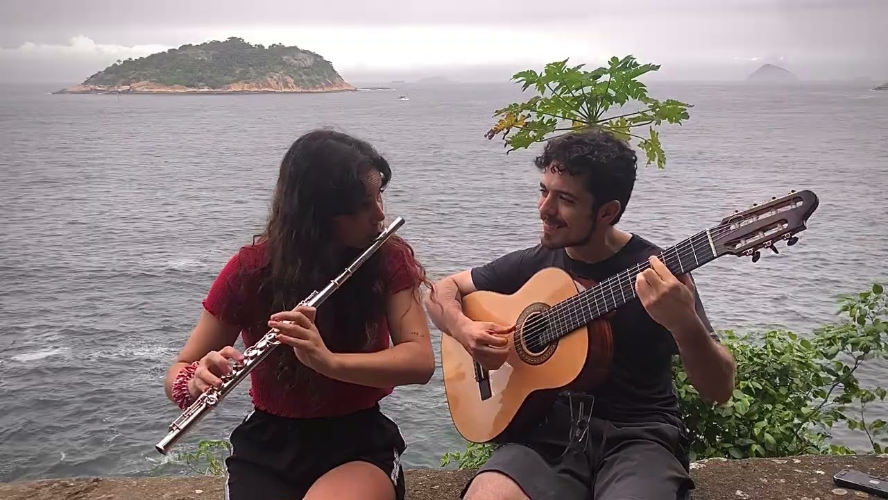 João Pernambuco - Sons de Carrilhões (flûte et guitare @IgorLazier )