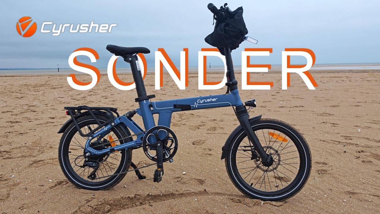 MINI ROAD TRIP AVEC LE CYRUSHER SONDER / ON ROULE EN NORMANDIE avec un vélo électrique compact ! 