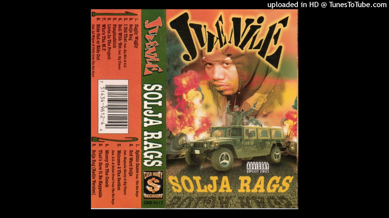 Juvenile - Money On The Couch (Instrumental)
