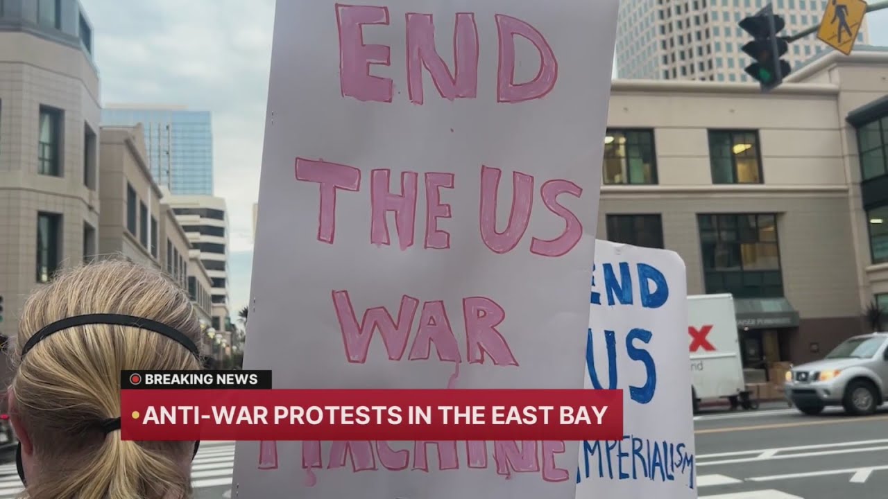 Politics professor weighs in on Iran attack as Bay Area sees protests