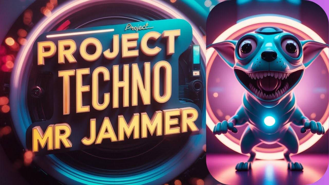 Mr Jammer - Project Techno (Original Mix) | [Visual]