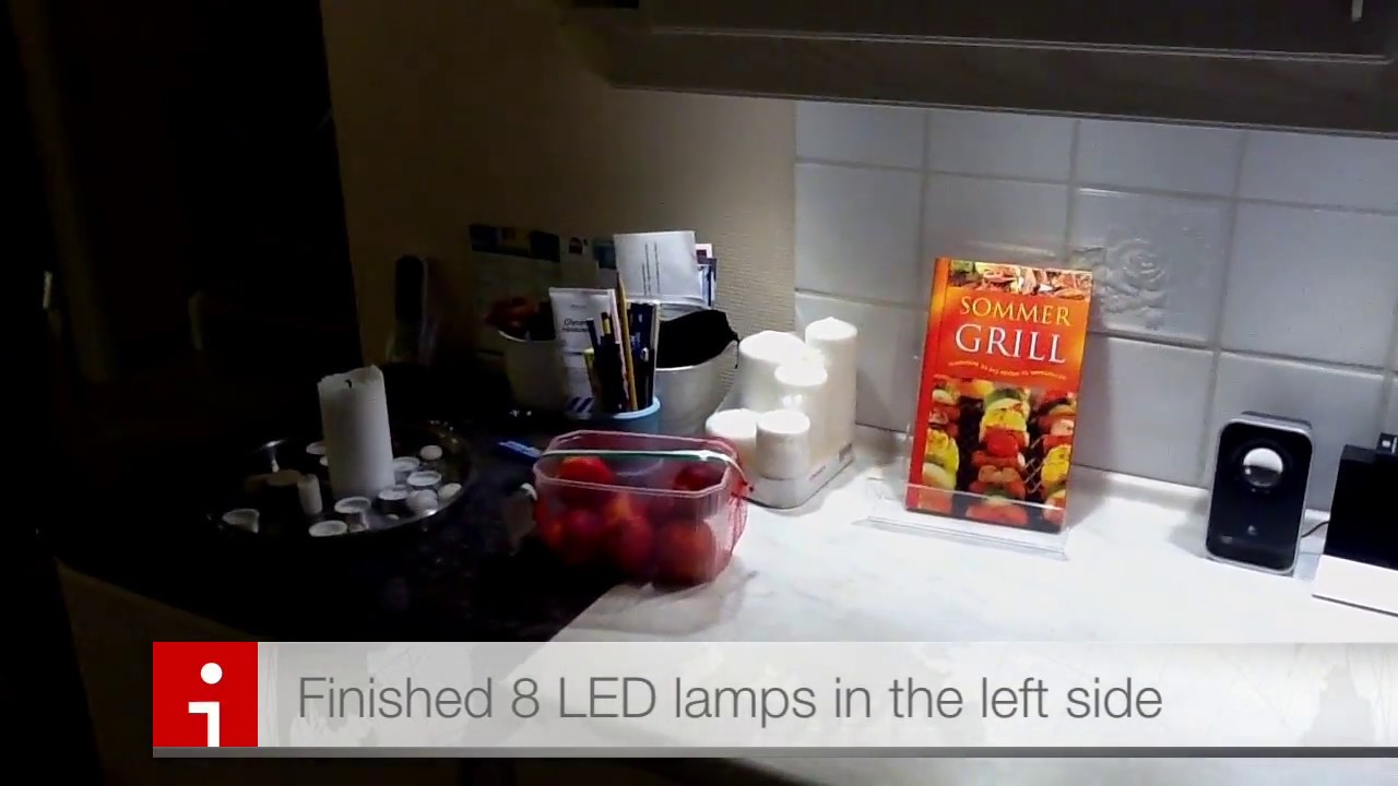 IKEA LED In Kitchen