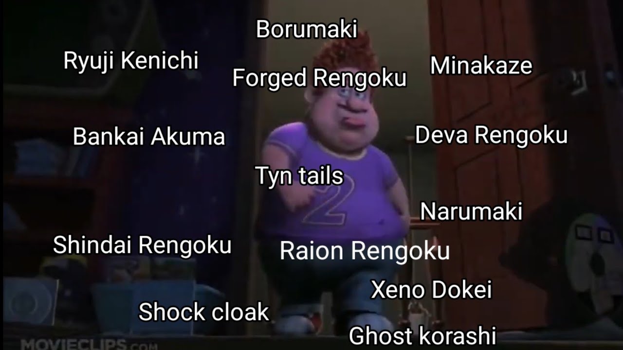 Shindo life (Snotty Boy Glow Up Meme)