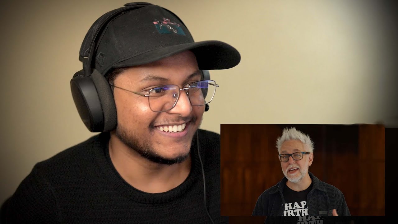 DCU Chapter 1: Gods & Monsters &bull; Reaction (James Gunn DC Slate Announcement)