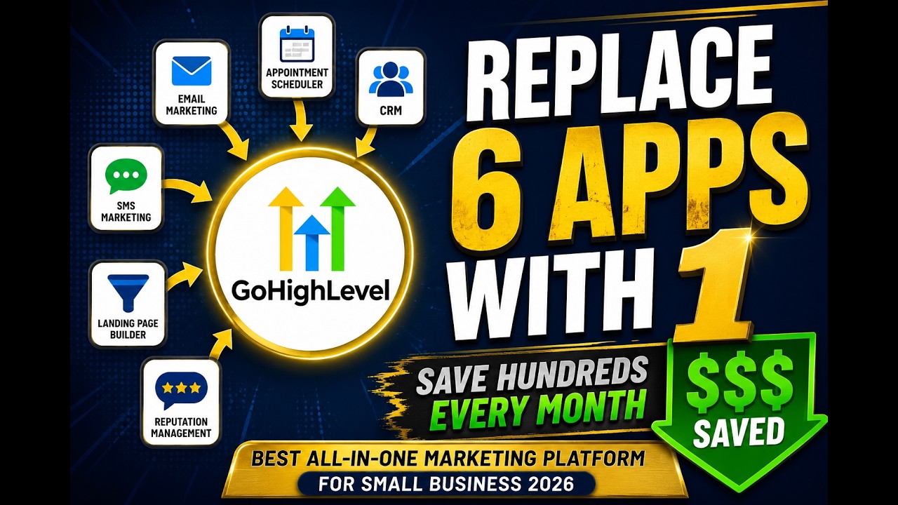 Best All-In-One Marketing Platform for Small Business (2026 Review)