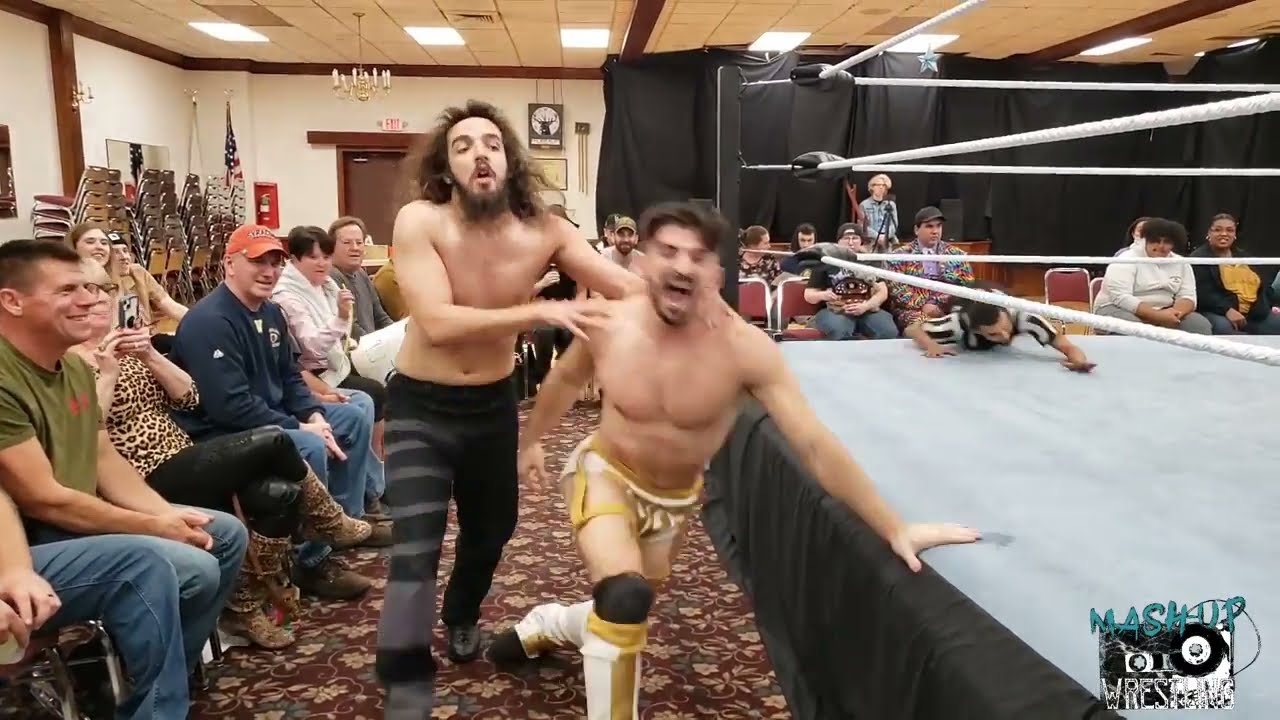 ** FULL MATCH ALERT ** Jet Jameson vs. Ike the BITE [from Pop-Up Wrestling #FallingOut!]