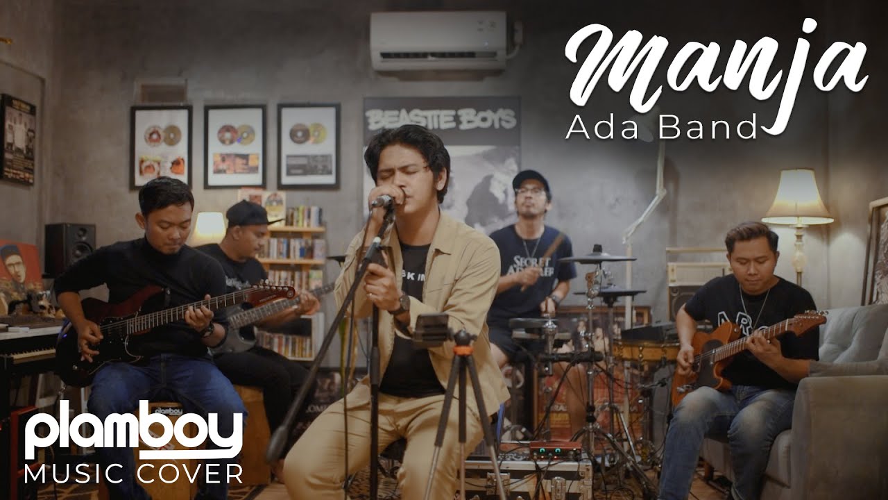 MANJA - ADA BAND || LIVE COVER PLAMBOY MUSIC