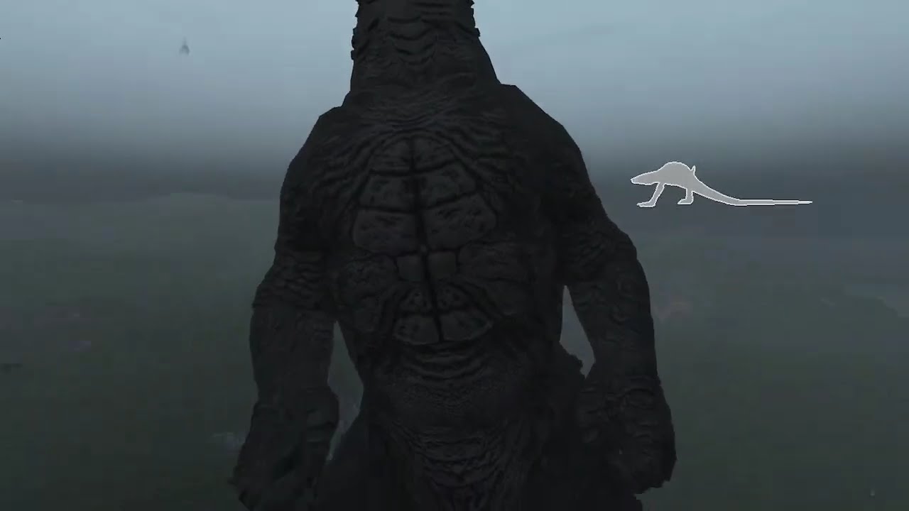 godzilla evolved details!
