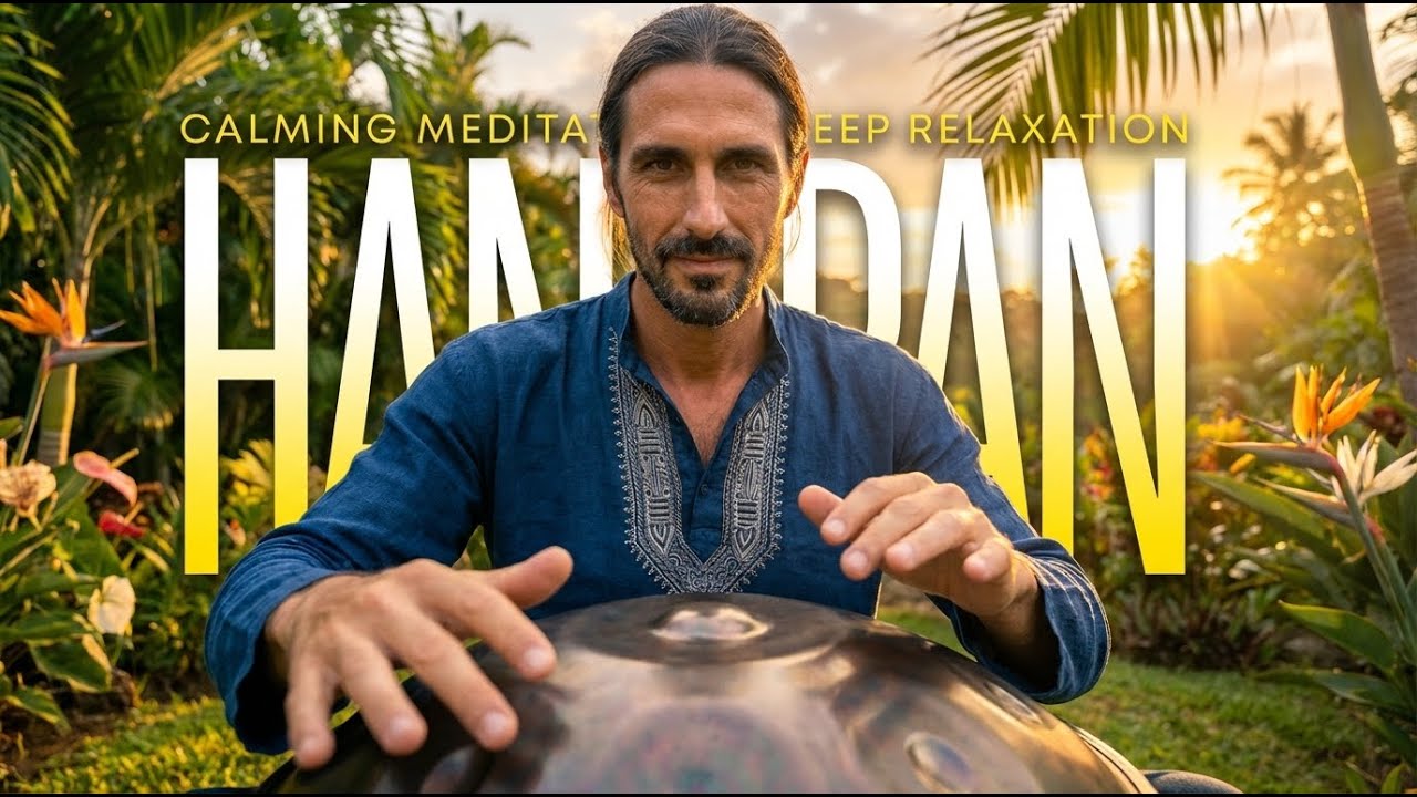 Relaxing Handpan Music to Slow Down the Mind